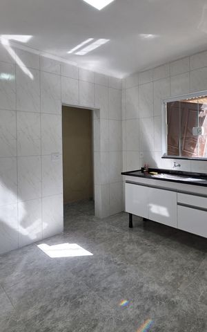 Casa para alugar com 50m², 1 quarto e sem vaga Casa para alugar com 50m², 1 quarto e sem vagaCozinha