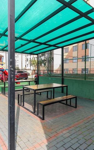 Apartamento à venda com 73m², 2 quartos e 1 vagaÁrea comum