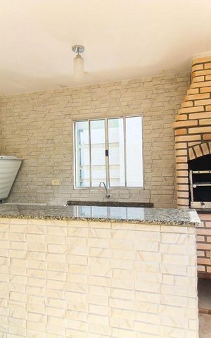 Apartamento à venda com 73m², 2 quartos e 1 vagaÁrea gourmet