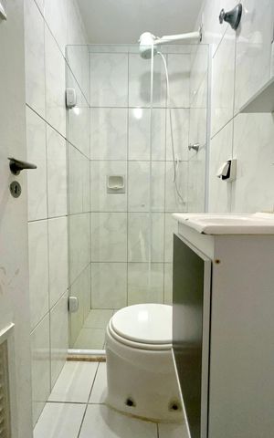 Apartamento para alugar com 75m², 2 quartos e 1 vagaBanheiro de serviço