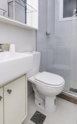 Apartamento para alugar com 66m², 2 quartos e 1 vagaBanheiro