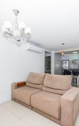 Apartamento para alugar com 66m², 2 quartos e 1 vagaSala