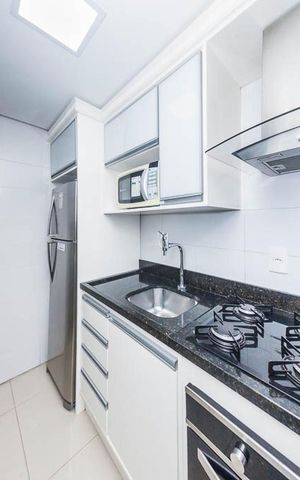 Apartamento para alugar com 66m², 2 quartos e 1 vagaCozinha