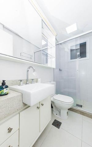 Apartamento para alugar com 66m², 2 quartos e 1 vagaBanheiro