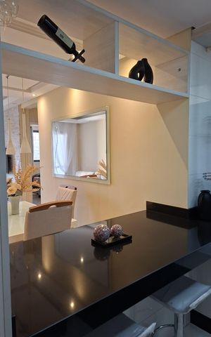 Apartamento à venda com 59m², 2 quartos e 2 vagas Apartamento à venda com 59m², 2 quartos e 2 vagasCozinha
