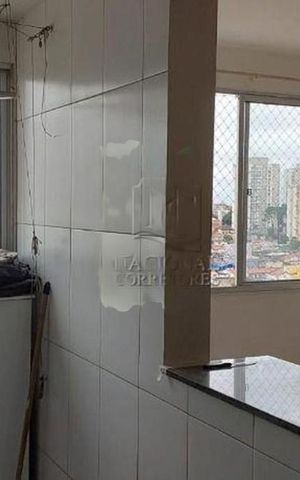 Apartamento à venda com 47m², 2 quartos e 1 vaga