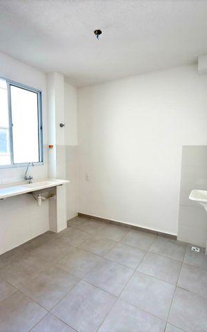 Apartamento para alugar com 45m², 2 quartos e 1 vaga Apartamento para alugar com 45m², 2 quartos e 1 vagaCozinha e Área de Serviço