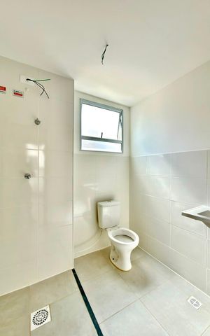 Apartamento para alugar com 45m², 2 quartos e 1 vaga Apartamento para alugar com 45m², 2 quartos e 1 vagaBanheiro Social
