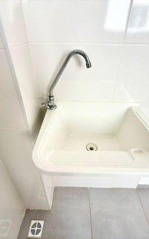 Apartamento para alugar com 45m², 2 quartos e 1 vaga Apartamento para alugar com 45m², 2 quartos e 1 vagaCozinha e Área de Serviço