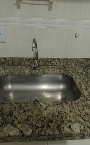 Apartamento para alugar com 70m², 2 quartos e 2 vagasCozinha - Pia