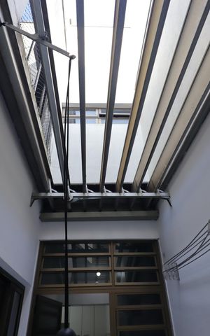 Apartamento para alugar com 70m², 2 quartos e 2 vagasQuintal - Teto retrátil