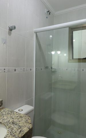 Apartamento para alugar com 70m², 2 quartos e 2 vagasBanheiro Social