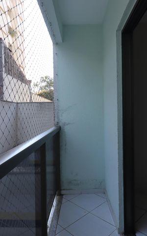 Apartamento para alugar com 70m², 2 quartos e 2 vagasSacada da Suíte
