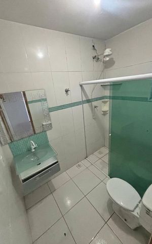 Casa para alugar com 100m², 3 quartos e 2 vagas Casa para alugar com 100m², 3 quartos e 2 vagasBanheiro