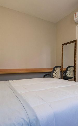 Apartamento para alugar com 42m², 1 quarto e 1 vaga Apartamento para alugar com 42m², 1 quarto e 1 vagaSuíte