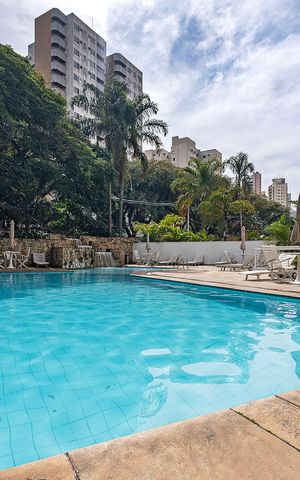 Apartamento para alugar com 42m², 1 quarto e 1 vaga Apartamento para alugar com 42m², 1 quarto e 1 vagaÁrea comum