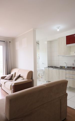 Apartamento para alugar com 46m², 2 quartos e 1 vagaSala