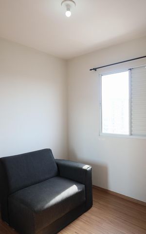 Apartamento para alugar com 46m², 2 quartos e 1 vagaQuarto 2