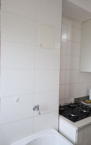 Apartamento para alugar com 46m², 2 quartos e 1 vagaCozinha e Área de Serviço
