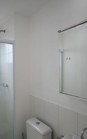 Apartamento para alugar com 46m², 2 quartos e 1 vagaBanheiro
