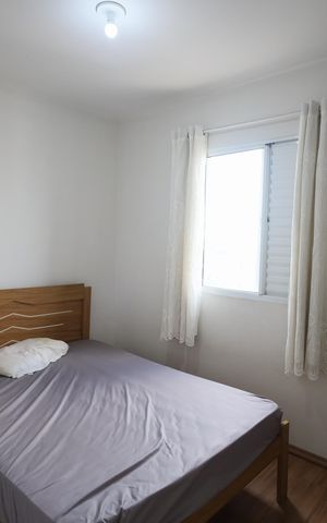 Apartamento para alugar com 46m², 2 quartos e 1 vagaQuarto 1