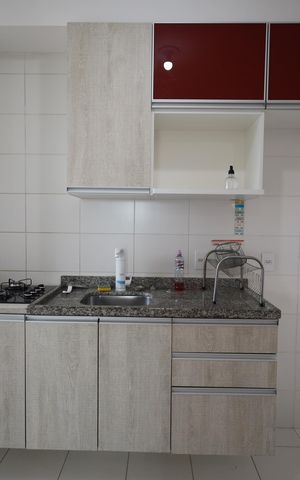 Apartamento para alugar com 46m², 2 quartos e 1 vagaCozinha e Área de Serviço