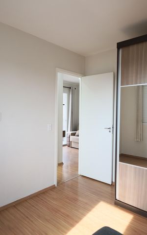 Apartamento para alugar com 46m², 2 quartos e 1 vagaQuarto 2