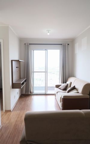 Apartamento para alugar com 46m², 2 quartos e 1 vagaSala