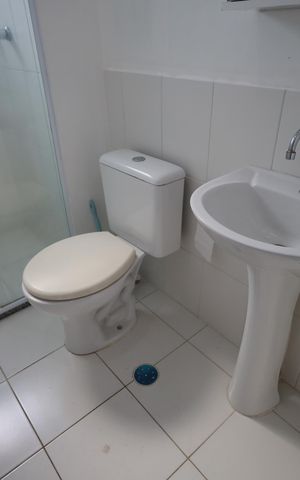 Apartamento para alugar com 46m², 2 quartos e 1 vagaBanheiro