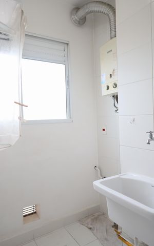 Apartamento para alugar com 46m², 2 quartos e 1 vagaCozinha e Área de Serviço