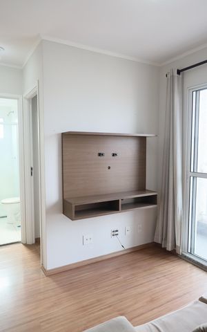 Apartamento para alugar com 46m², 2 quartos e 1 vagaSala