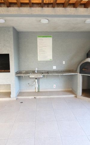 Apartamento para alugar com 46m², 2 quartos e 1 vagaÁrea comum - Churrasqueira