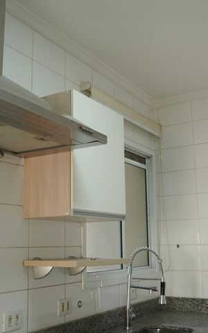 Apartamento para alugar com 93m², 2 quartos e 2 vagasCozinha