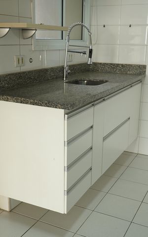 Apartamento para alugar com 93m², 2 quartos e 2 vagasCozinha