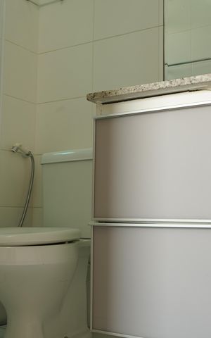 Apartamento para alugar com 93m², 2 quartos e 2 vagasBanheiro da Suíte