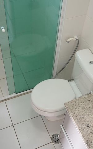 Apartamento para alugar com 93m², 2 quartos e 2 vagasBanheiro da Suíte