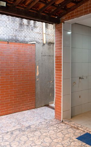Casa para alugar com 150m², 3 quartos e 2 vagasÁrea gourmet