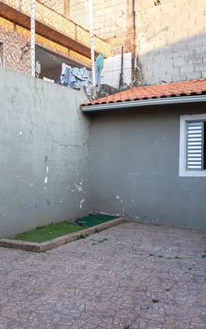Casa para alugar com 150m², 3 quartos e 2 vagasQuintal