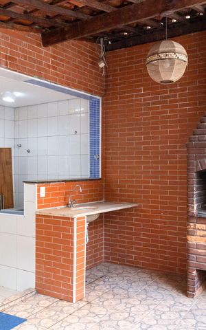 Casa para alugar com 150m², 3 quartos e 2 vagasÁrea gourmet