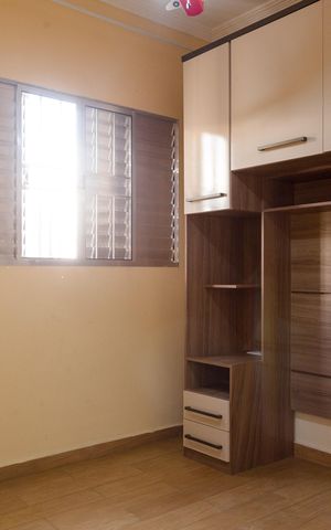 Casa para alugar com 150m², 3 quartos e 2 vagasQuarto 1