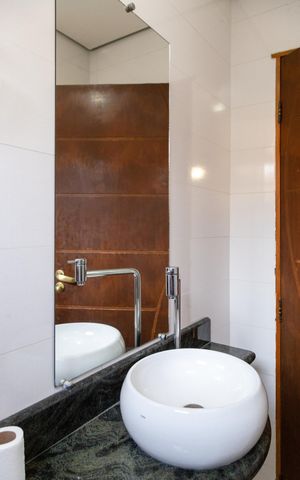 Casa para alugar com 150m², 3 quartos e 2 vagasLavabo