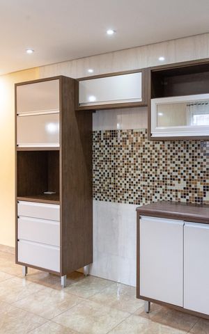 Casa para alugar com 150m², 3 quartos e 2 vagasCozinha
