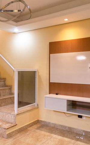 Casa para alugar com 150m², 3 quartos e 2 vagasSala