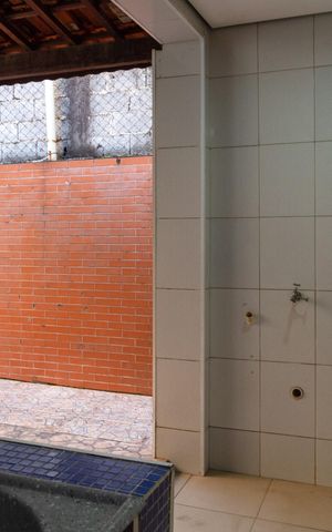 Casa para alugar com 150m², 3 quartos e 2 vagasÁrea de Serviço