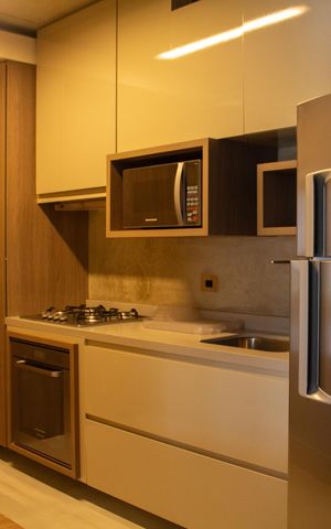 Apartamento à venda com 70m², 1 quarto e 1 vagaCozinha