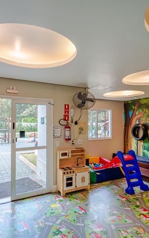 Apartamento para alugar com 60m², 2 quartos e 1 vaga Apartamento para alugar com 60m², 2 quartos e 1 vagaÁrea comum - Brinquedoteca