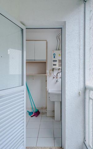 Apartamento para alugar com 60m², 2 quartos e 1 vaga Apartamento para alugar com 60m², 2 quartos e 1 vagaVaranda