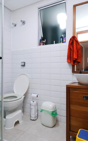 Apartamento à venda com 54m², 2 quartos e 1 vagaBanheiro