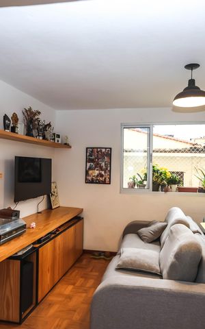 Apartamento à venda com 54m², 2 quartos e 1 vagaSala