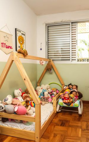Apartamento à venda com 54m², 2 quartos e 1 vagaQuarto 1